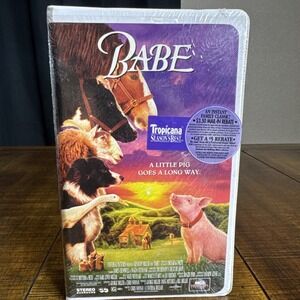 Babe VHS New Sealed Unopened 1996